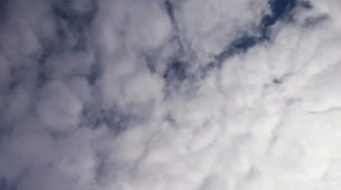 Clouds wormseye Vidéo 47861354