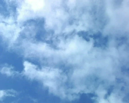 Clouds zooming on blue sky Stock Footage 355269