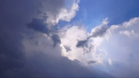 Clouds01 Video stock 105613396