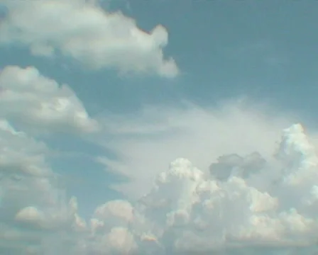 Clouds06 pal Stock Footage 113185