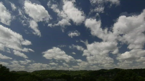 Clouds1 Video stock 696610