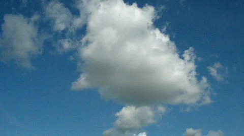 Clouds1 time lapse Stock Footage
