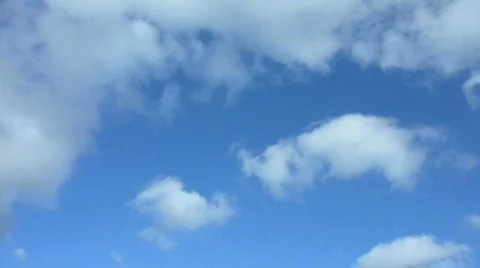 Clouds1-timelapse Stock Footage 527862