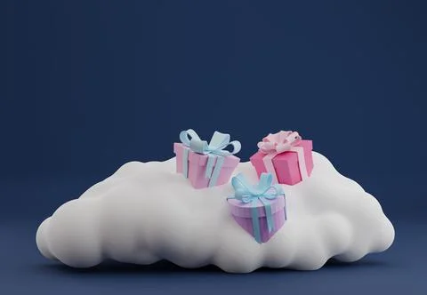 Clouds2 sh Illustrazione stock