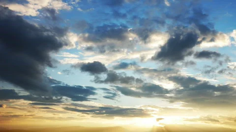 Clouds20 Stock Footage