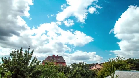Clouds3 Stock Footage 79818209