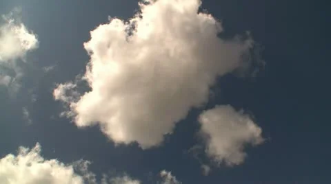 Clouds_ pd 動画素材 10912783