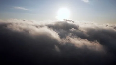 Clouds_Sun - Biwako_Pushin2_Dark Stock-Footage 102173978