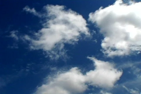 Cloudscape 01 Stock Footage 491348