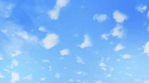 Cloudscape 08 Stock Footage 11136336