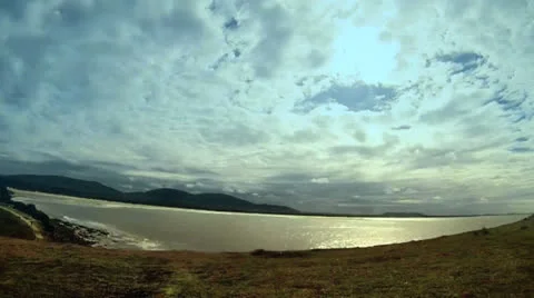 Cloudscape 1 Stock Footage 24865901