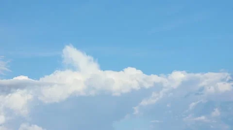 Cloudscape 12 Stock Footage 20602683