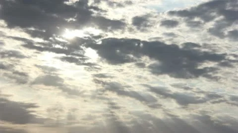 Cloudscape 18 Stock Footage 20640313