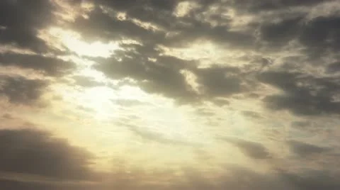 Cloudscape 19 Video stock 20641119