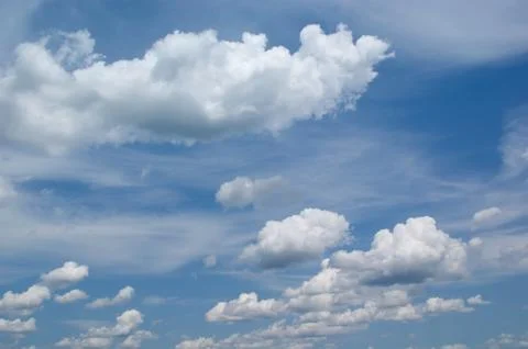 Cloudscape #2 Stock Photos