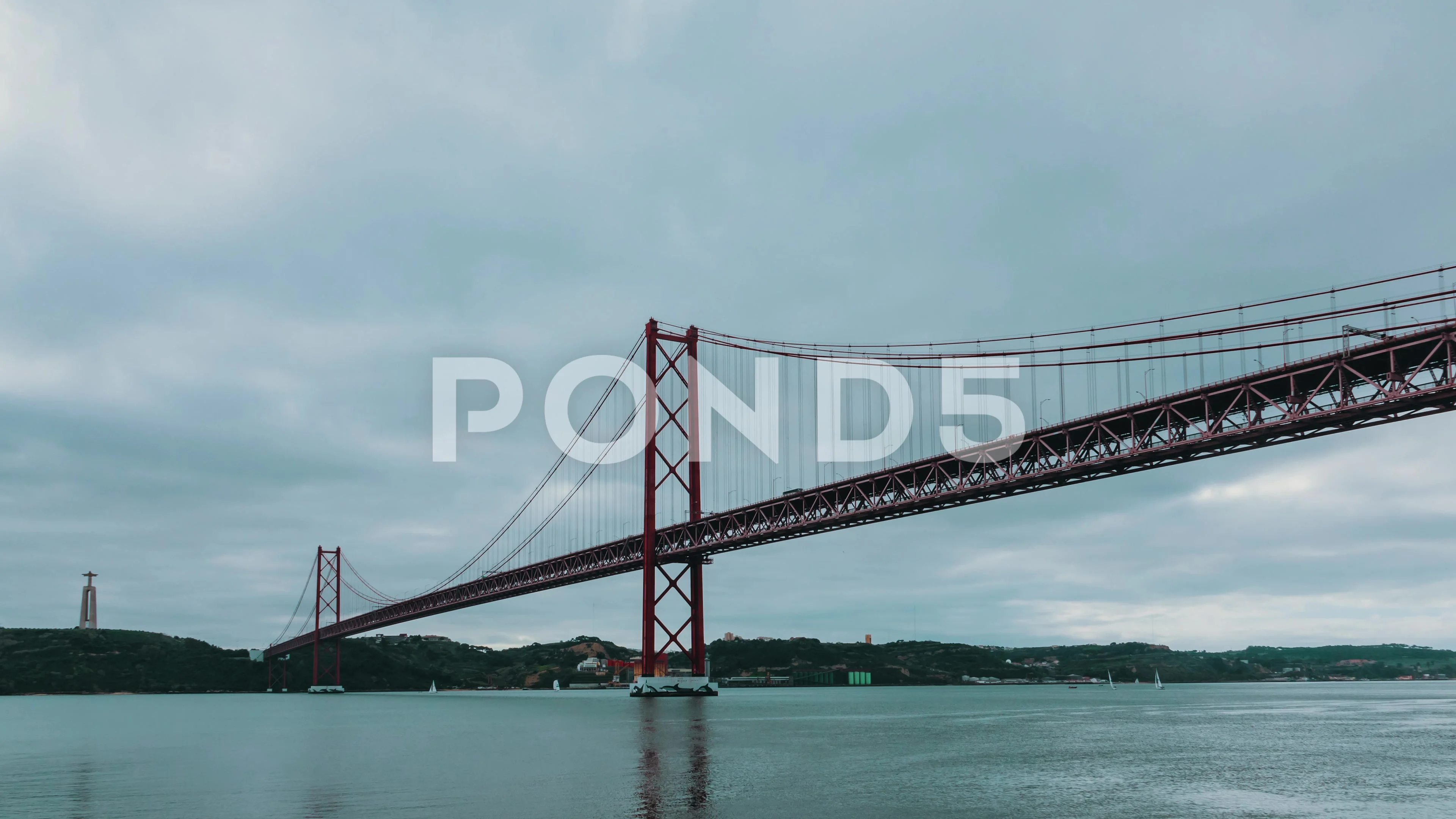 Ponte 25 de Abril, Lisbon, Portugal скачать