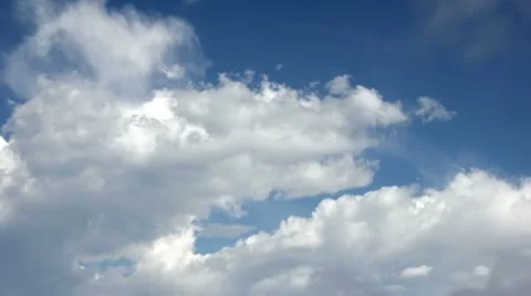 Cloudscape 26 Video stock 21829389