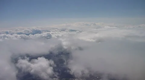 Cloudscape Aerial Stock Footage 37782740