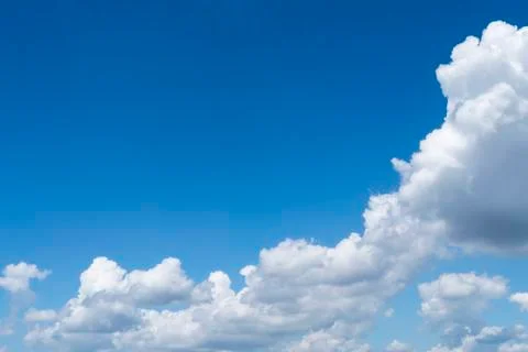 Cloudscape and blue sky for backgrounds Foto stock
