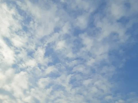 Cloudscape and Blue Sky 스톡 사진