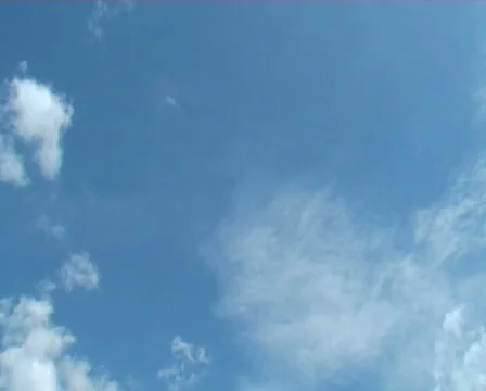 Cloudscape and group of air fighter Stock Footage 1005300