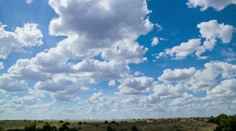 Cloudscape at Australian outback_2 Stockbeeldmateriaal 14935429