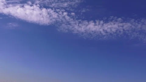 Cloudscape background Video stock 104717814