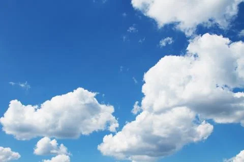 Cloudscape Background Stock Photos