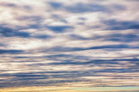 Cloudscape background Stock Photos