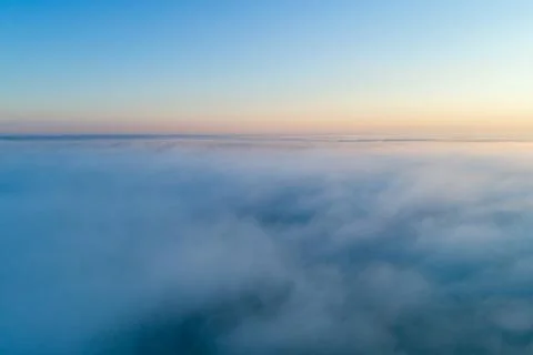 Cloudscape background Stock Photos