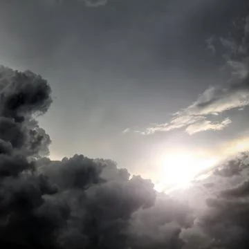 Cloudscape Background Stock Photos