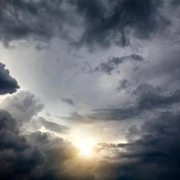 Cloudscape Background Foto stock
