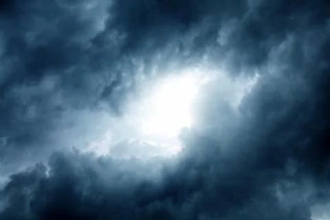 Cloudscape Background Foto stock