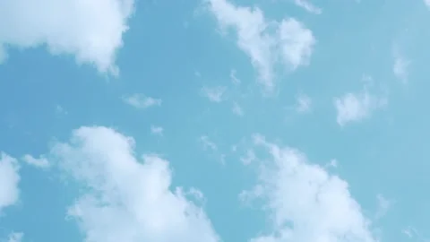 Cloudscape background. Space, Air, Atmosphere, Aerial. Cumulus cloud cloudscape  Stock Footage 159541767