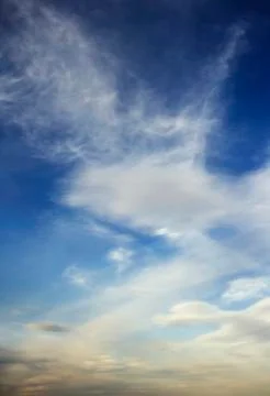 Cloudscape Backrground Stock Photos