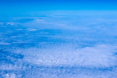 Cloudscape Blue Skies Stock Photos
