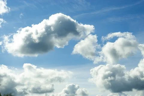 Cloudscape - Blue Sky Stock Photos