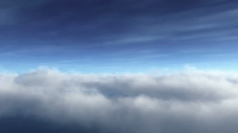 Cloudscape at daytime Vídeos de archivo 5684418