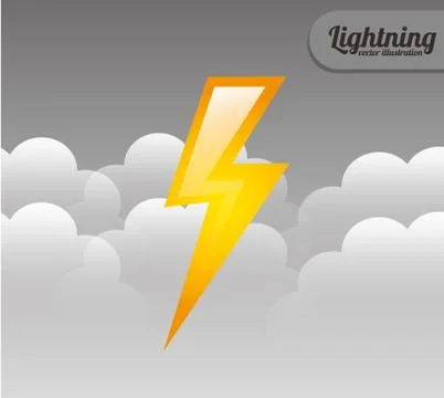 Cloudscape design, vector illustration. Illustration