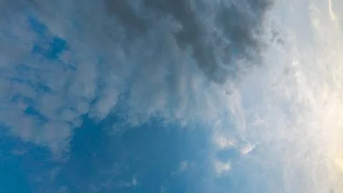 Cloudscape With Dramatic Sky Stock Photos