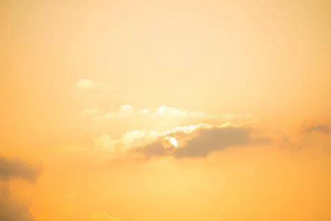 Cloudscape with dramatic sunset Cloudscape with bright sky and beautiful d... Stock Photos