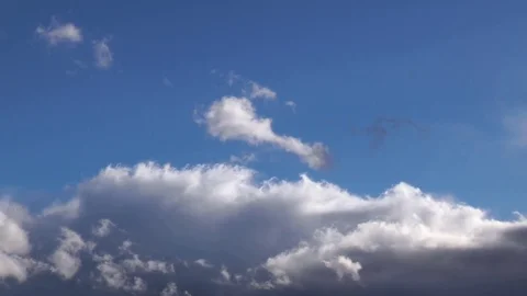 Cloudscape during a heavy storm 動画素材 84778822