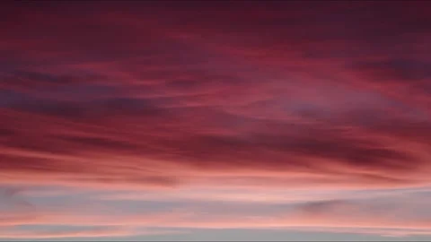 Cloudscape-Dusk Stock Footage 156087918