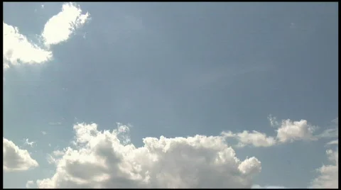 Cloudscape Stock Footage 150064