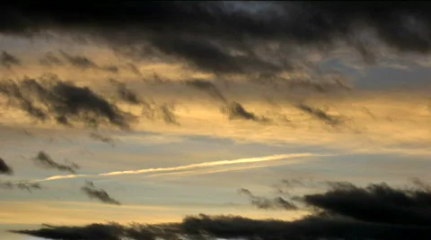 Cloudscape Stock Footage 342098