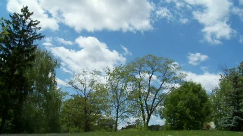 Cloudscape Stock Footage 445059