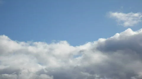 Cloudscape Video stock 682116