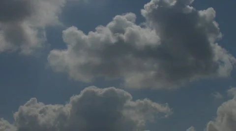 Cloudscape Stock Footage 729655