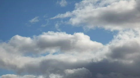 Cloudscape Stock Footage 731648