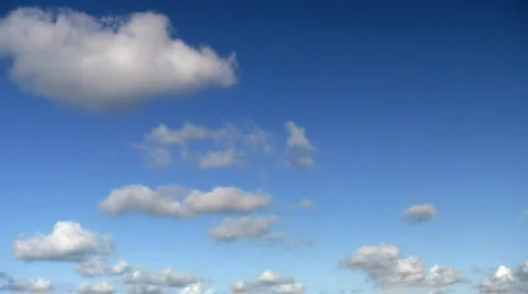 Cloudscape Stock Footage 838339